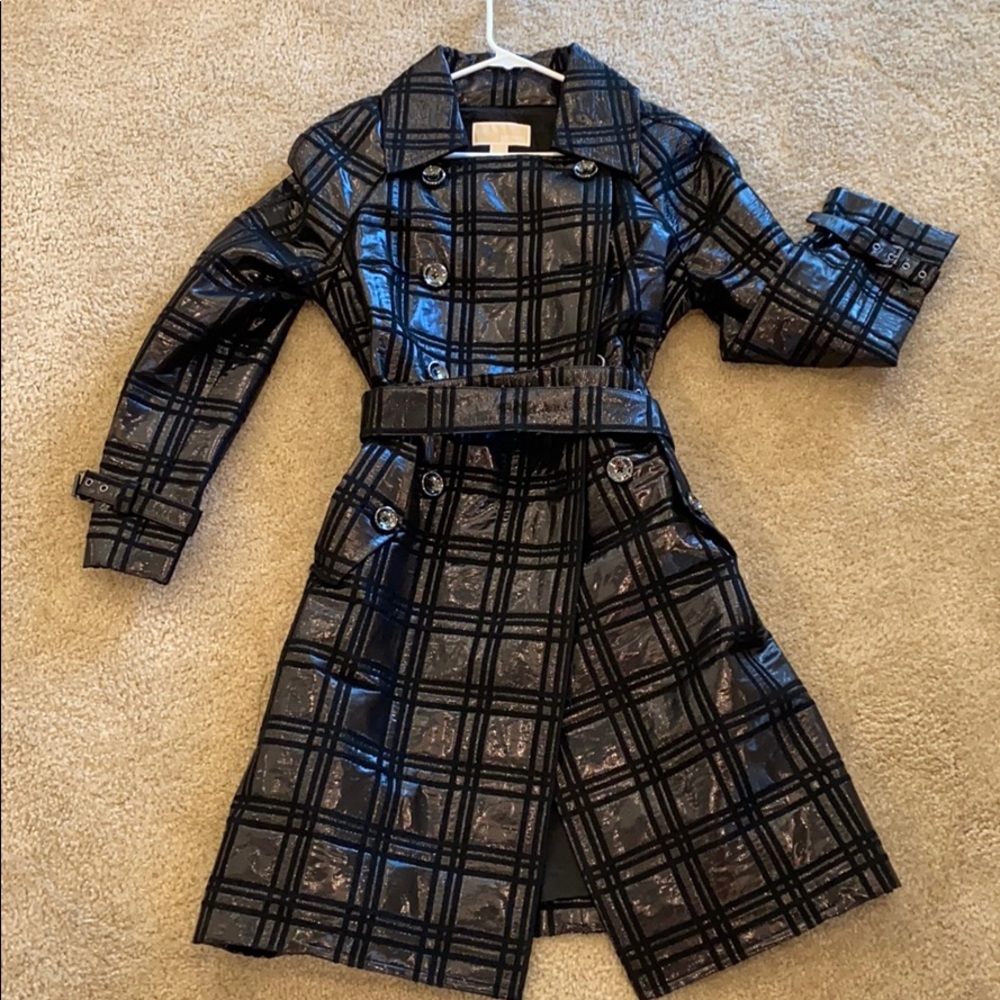 Michael Kors Brand New Long Trench Coat